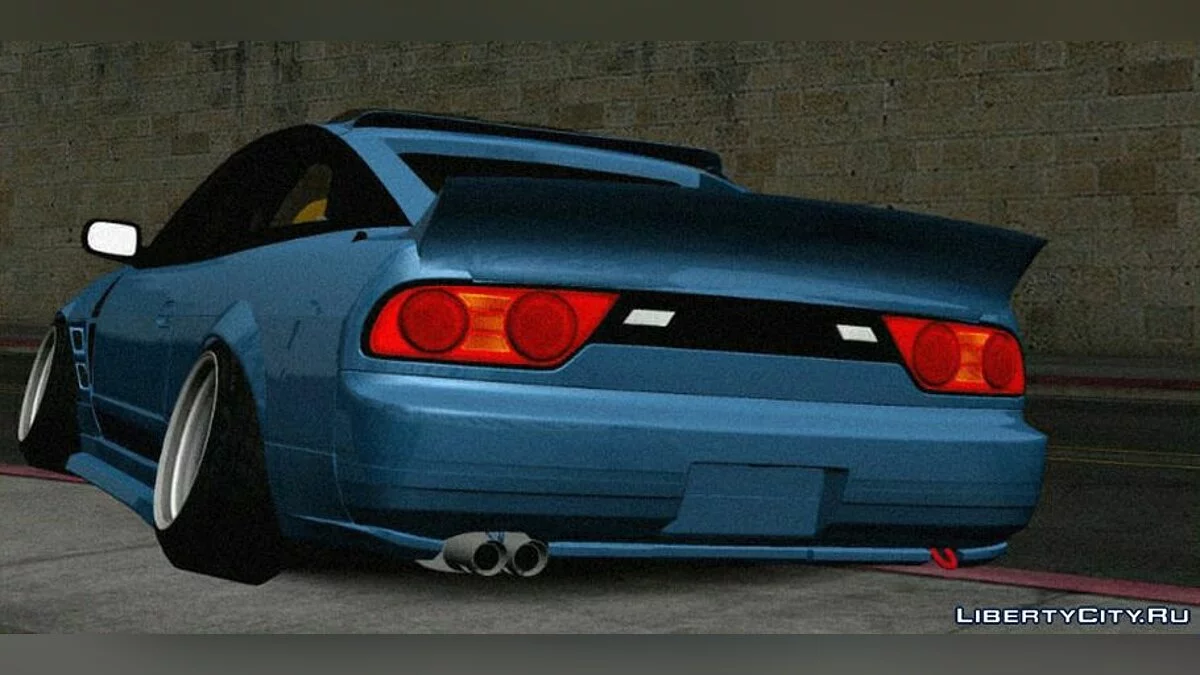 Nissan 180SX / GTA San Andreas (iOS, Android)