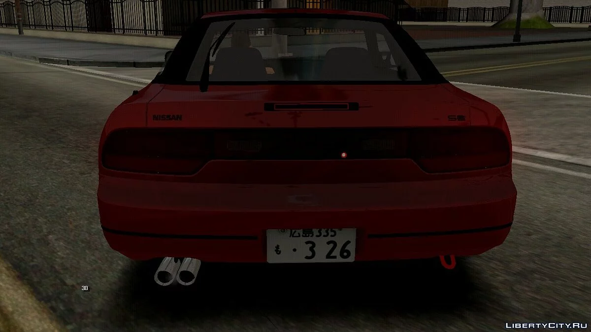 Nissan 240SX Stock / GTA San Andreas (iOS, Android)