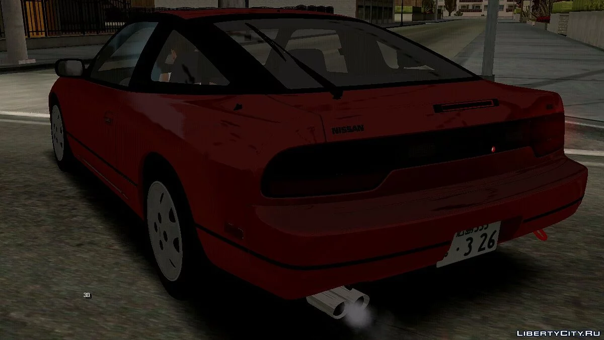 Nissan 240SX Stock / GTA San Andreas (iOS, Android)