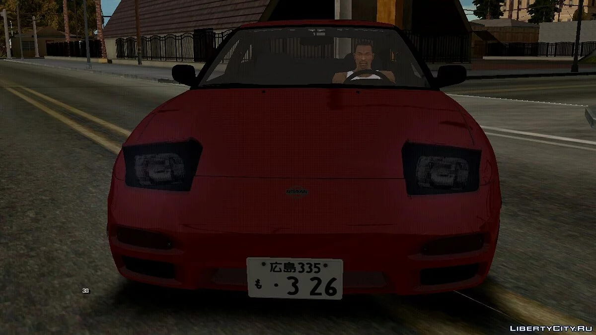 Nissan 240SX Stock / GTA San Andreas (iOS, Android)