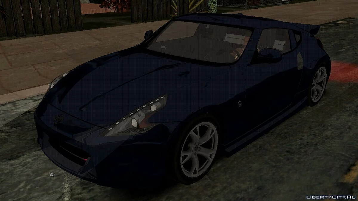 Nissan 370z / GTA San Andreas (iOS, Android)