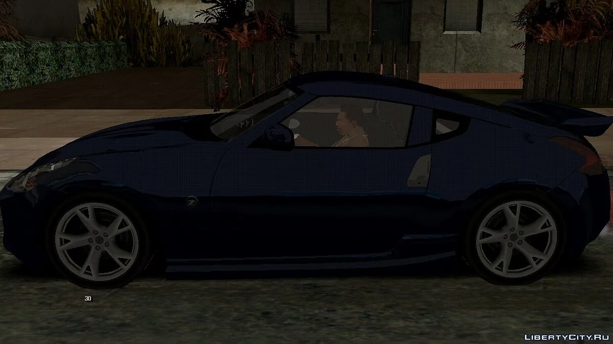 Nissan 370z / GTA San Andreas (iOS, Android)