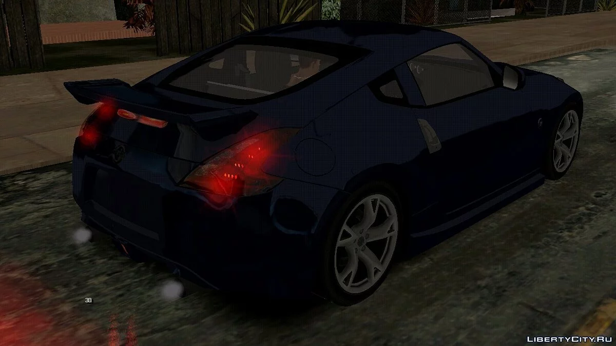 Nissan 370z / GTA San Andreas (iOS, Android)