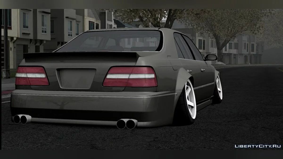 Nissan Cima Y33 / GTA San Andreas (iOS, Android)
