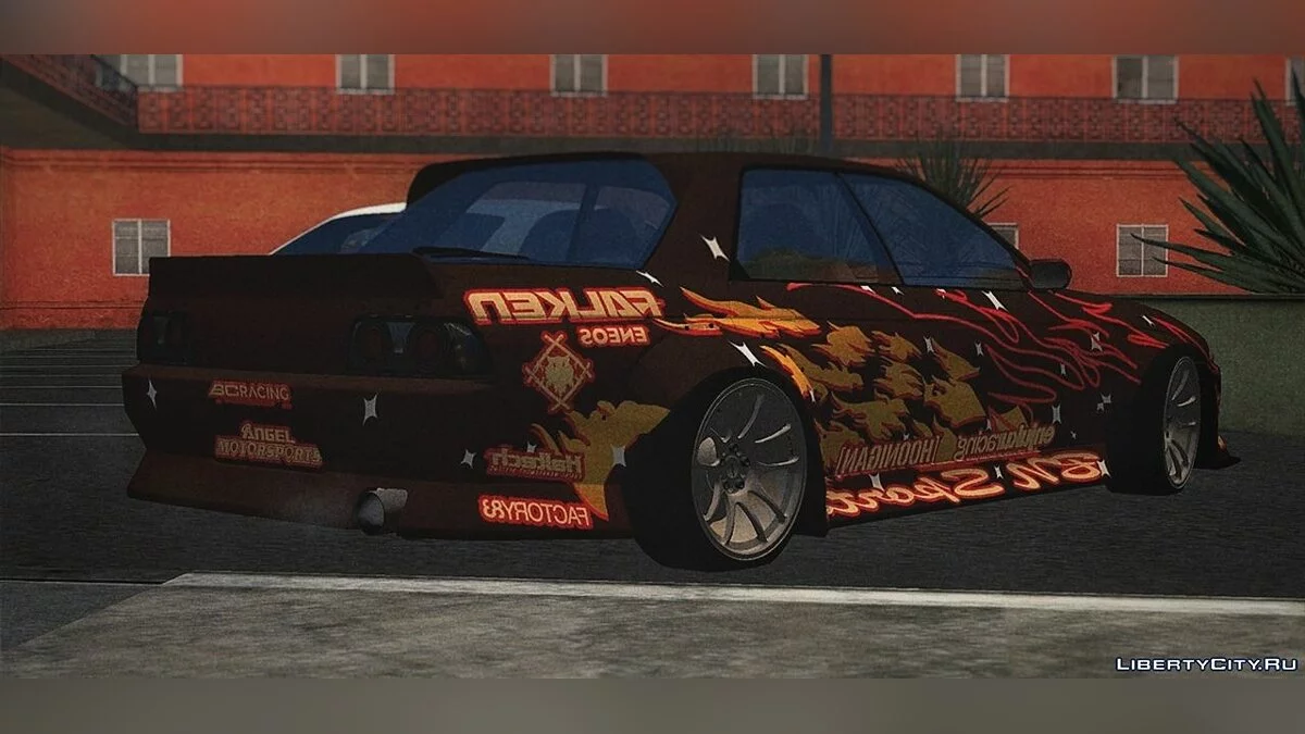 Nissan ER32 / GTA San Andreas (iOS, Android)