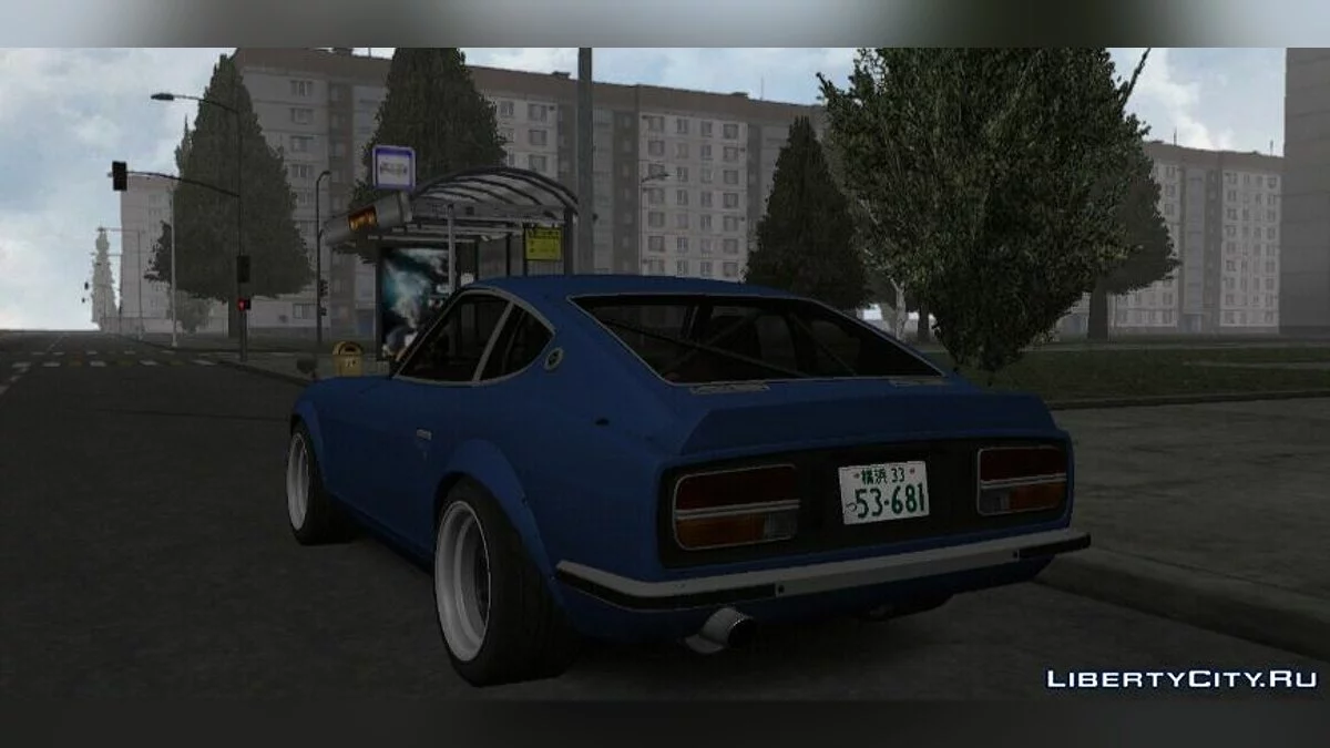 Nissan Fairlady S30Z / GTA San Andreas (iOS, Android)