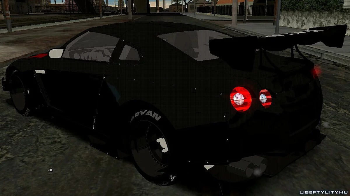 Nissan GT-R Rocket Bunny (только DFF) / GTA San Andreas (iOS, Android)
