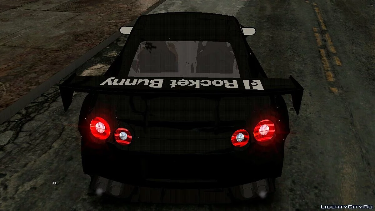 Nissan GT-R Rocket Bunny (только DFF) / GTA San Andreas (iOS, Android)