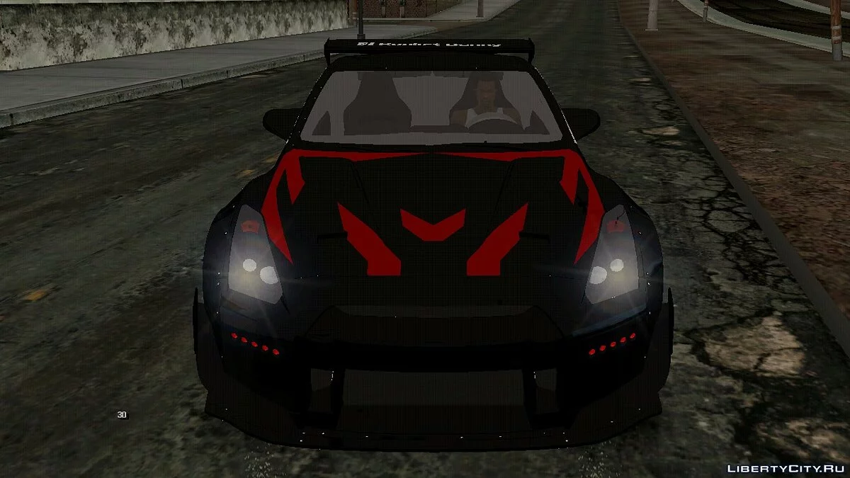 Nissan GT-R Rocket Bunny (только DFF) / GTA San Andreas (iOS, Android)