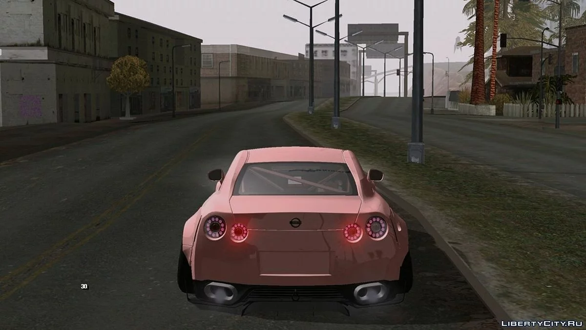 Nissan GT-R (только DFF) / GTA San Andreas (iOS, Android)