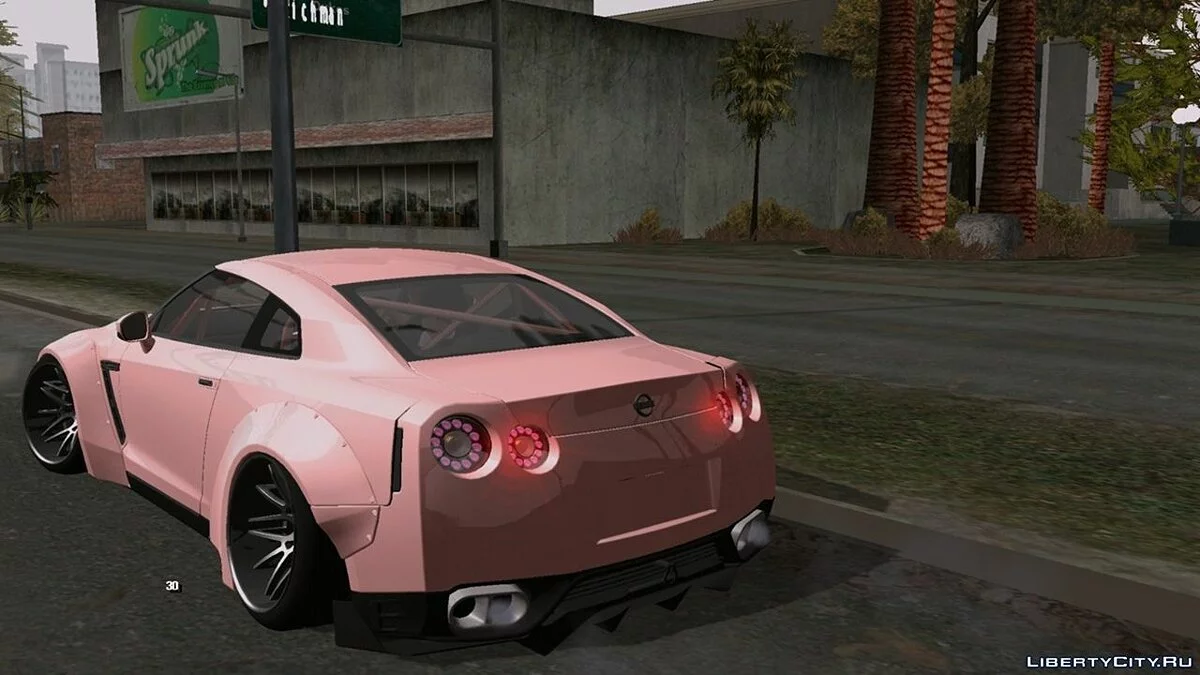 Nissan GT-R (только DFF) / GTA San Andreas (iOS, Android)