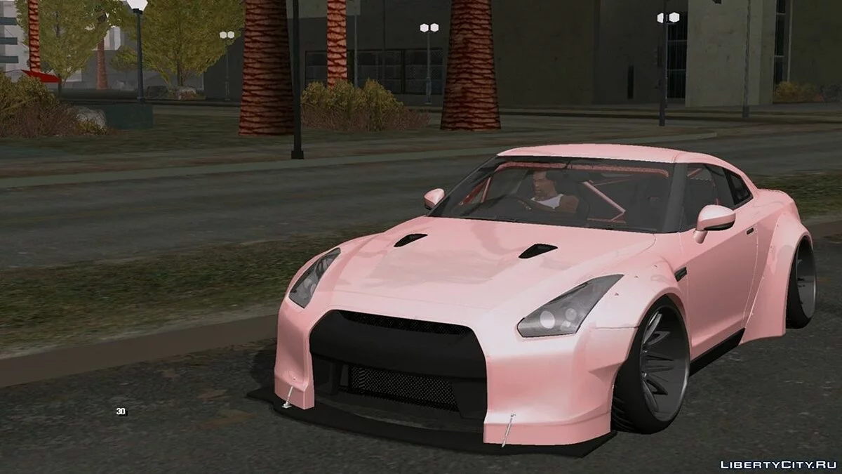 Nissan GT-R (только DFF) / GTA San Andreas (iOS, Android)
