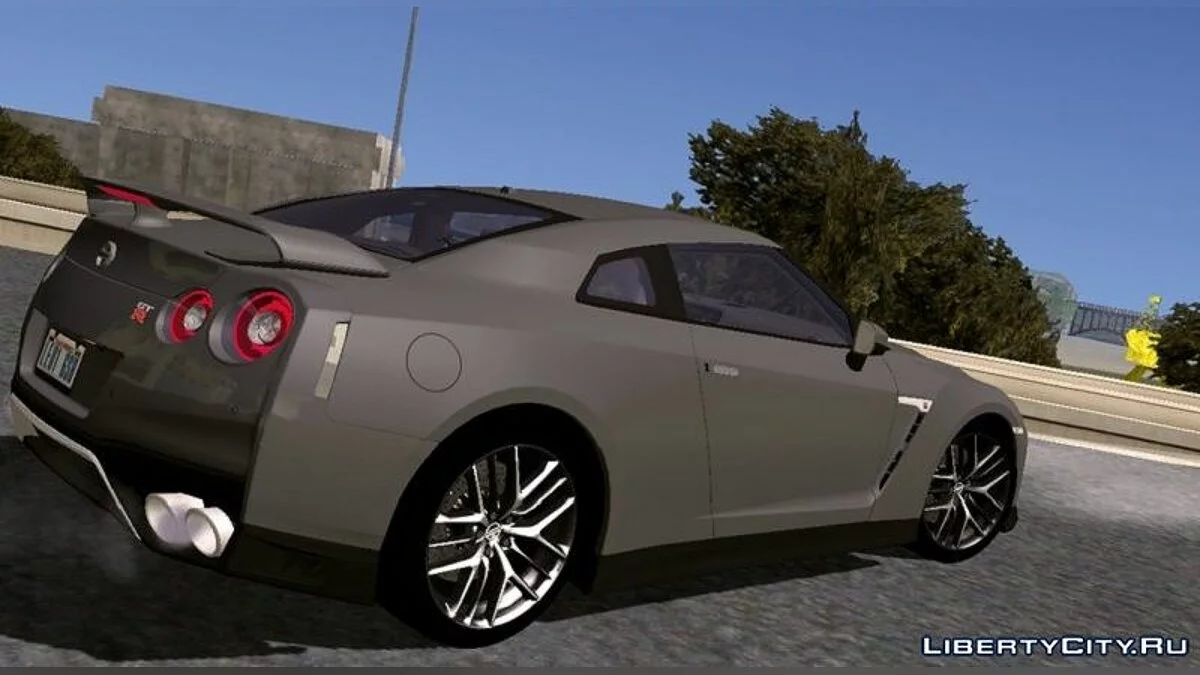 Nissan GTR R35 2017 / GTA San Andreas (iOS, Android)
