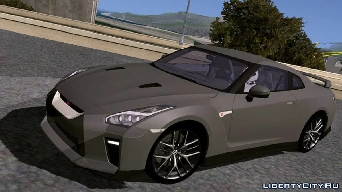 Nissan GTR R35 2017 / GTA San Andreas (iOS, Android)