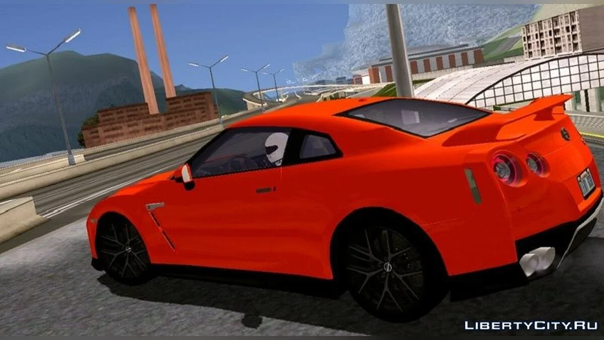 Nissan GTR R35 2017 / GTA San Andreas (iOS, Android)