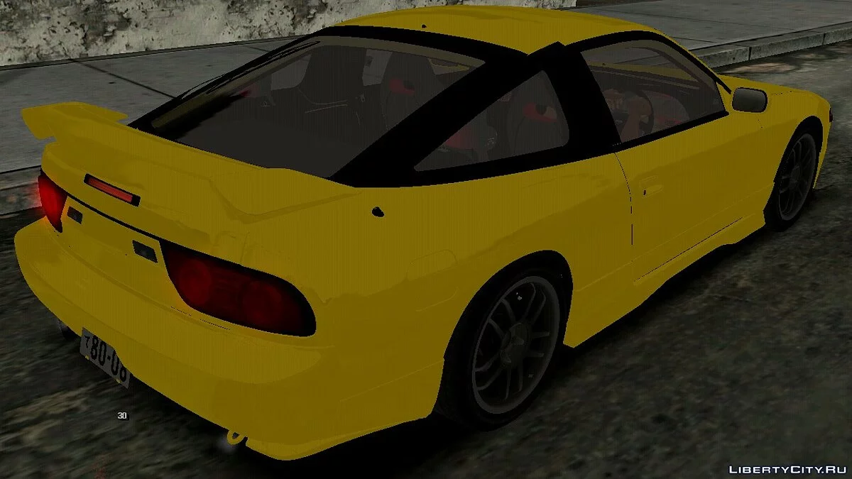 Nissan Sil80 / GTA San Andreas (iOS, Android)