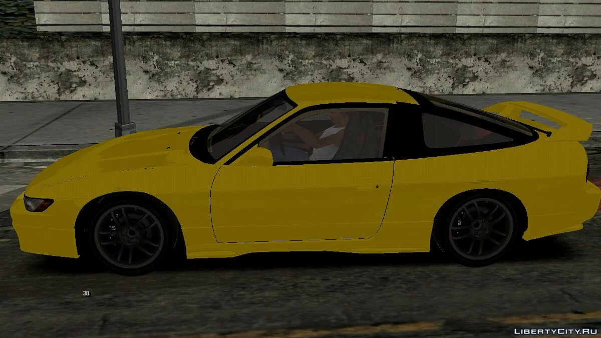 Nissan Sil80 / GTA San Andreas (iOS, Android)