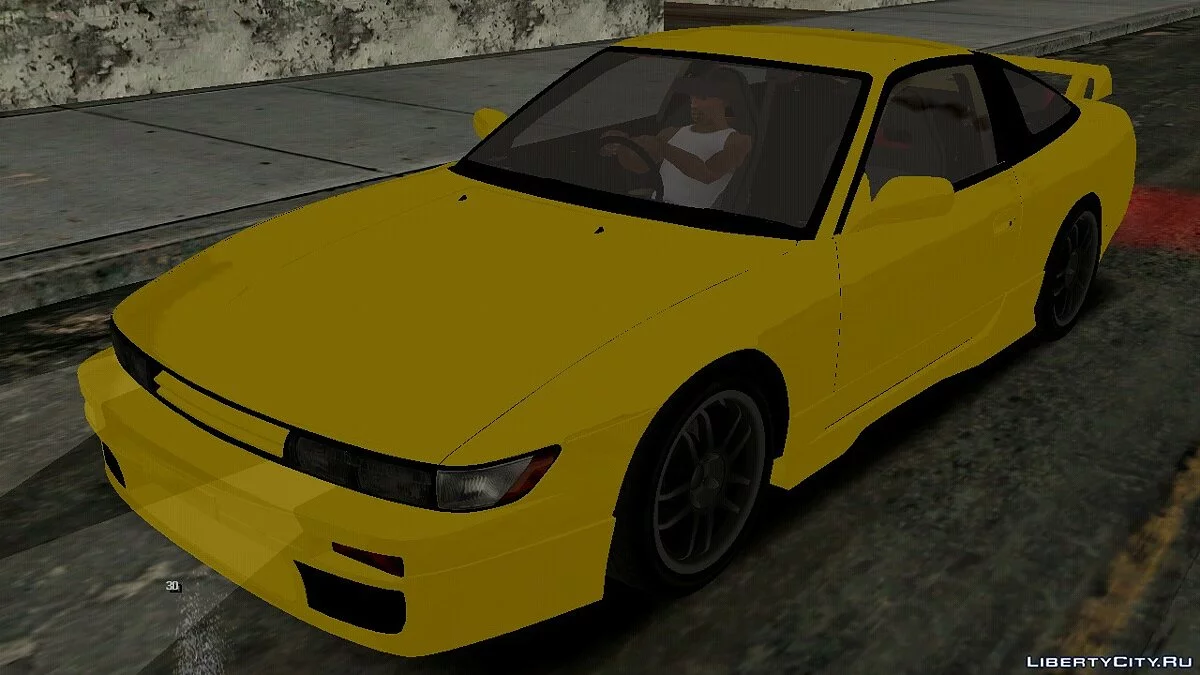 Nissan Sil80 / GTA San Andreas (iOS, Android)