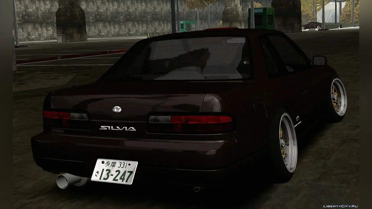 Nissan Silvia S13 / GTA San Andreas (iOS, Android)