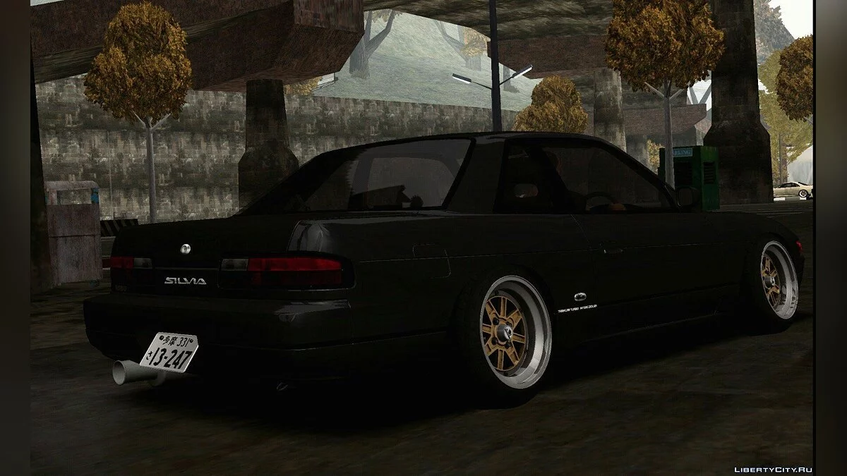 Nissan Silvia S13 / GTA San Andreas (iOS, Android)