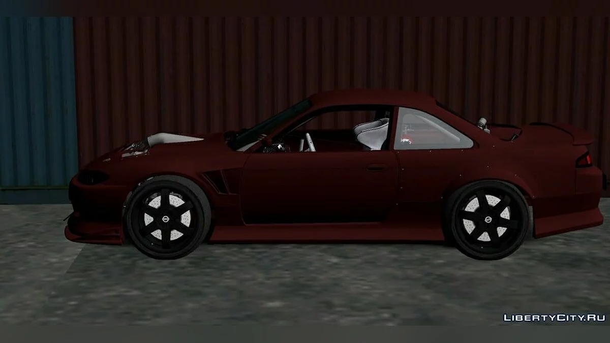 Nissan Silvia S14.5 / GTA San Andreas (iOS, Android)