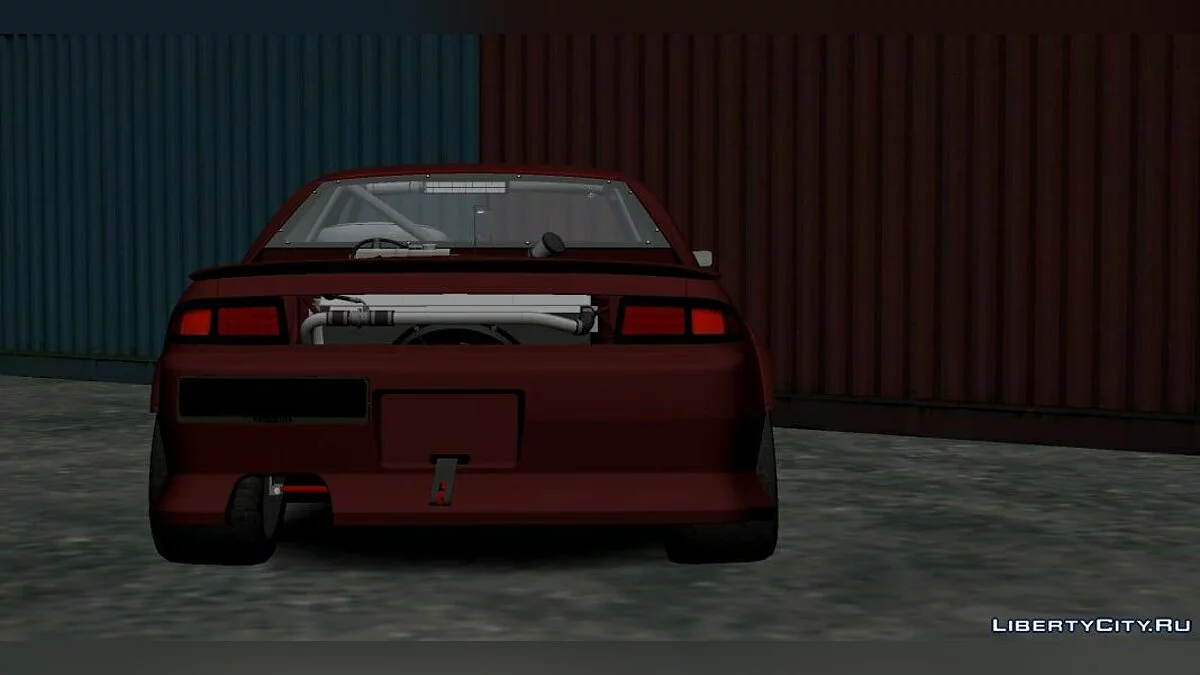 Nissan Silvia S14.5 / GTA San Andreas (iOS, Android)