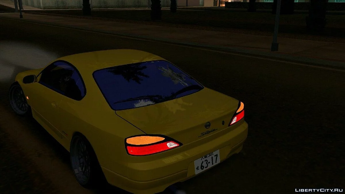 Nissan Silvia S15 Spec R (только DFF) / GTA San Andreas (iOS, Android)