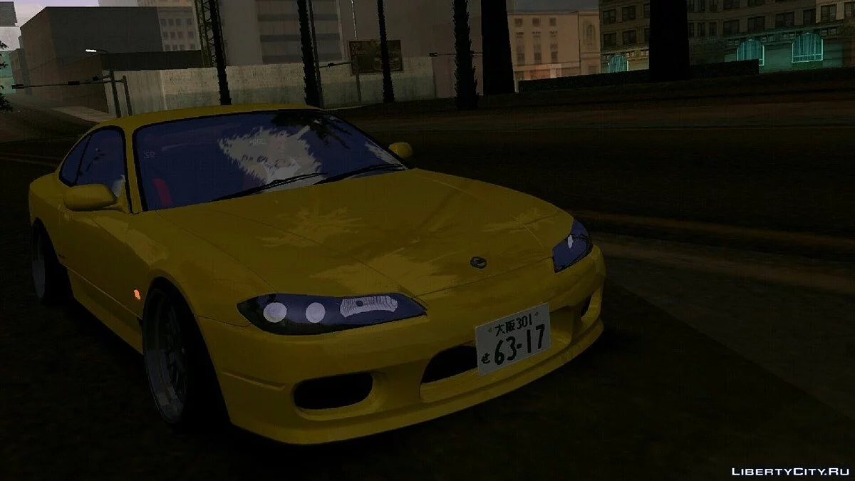 Nissan Silvia S15 Spec R (только DFF) / GTA San Andreas (iOS, Android)