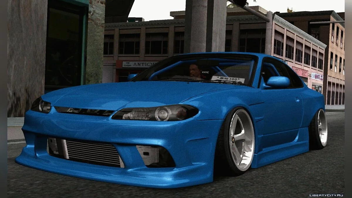 Nissan Silvia S15 / GTA San Andreas (iOS, Android)
