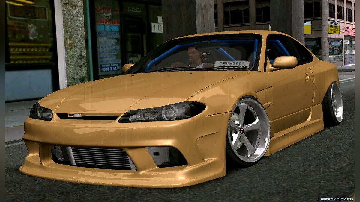 Nissan Silvia S15 / GTA San Andreas (iOS, Android)