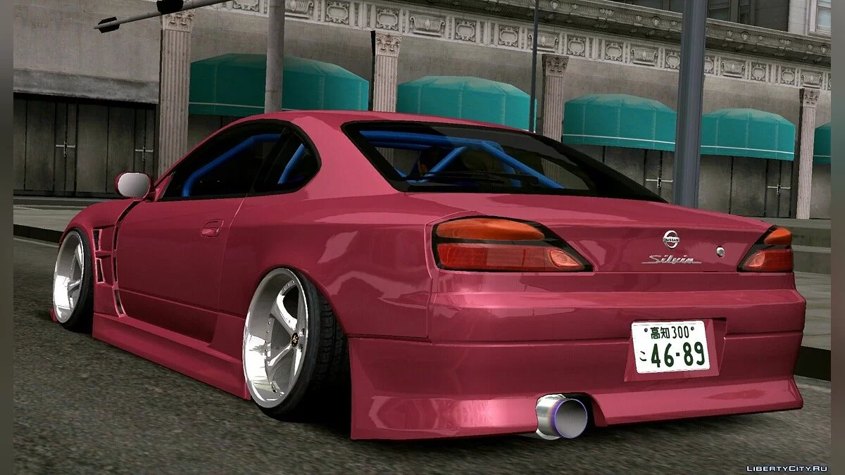Nissan Silvia S15 / GTA San Andreas (iOS, Android)