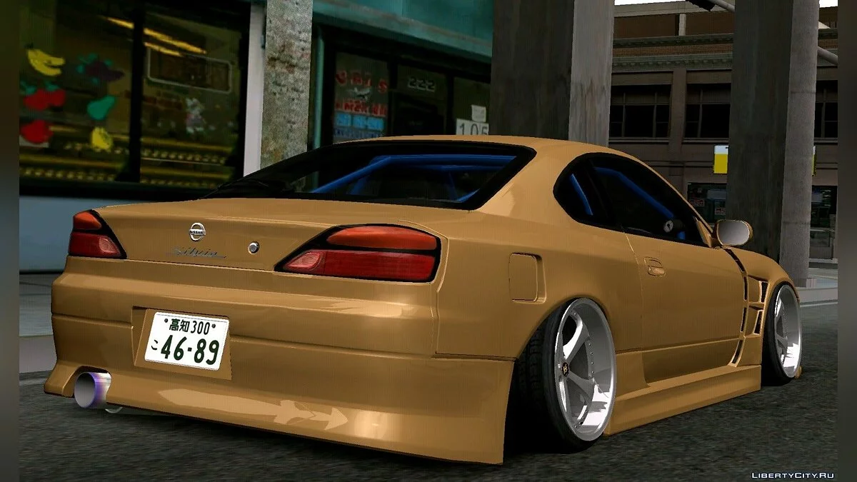 Nissan Silvia S15 / GTA San Andreas (iOS, Android)