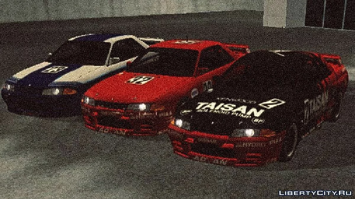 Nissan Skyline GT-R Group A / GTA San Andreas (iOS, Android)