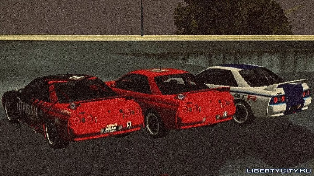 Nissan Skyline GT-R Group A / GTA San Andreas (iOS, Android)