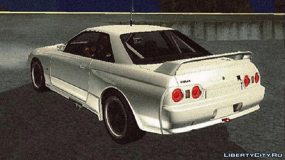Nissan Skyline GT-R Group A / GTA San Andreas (iOS, Android)