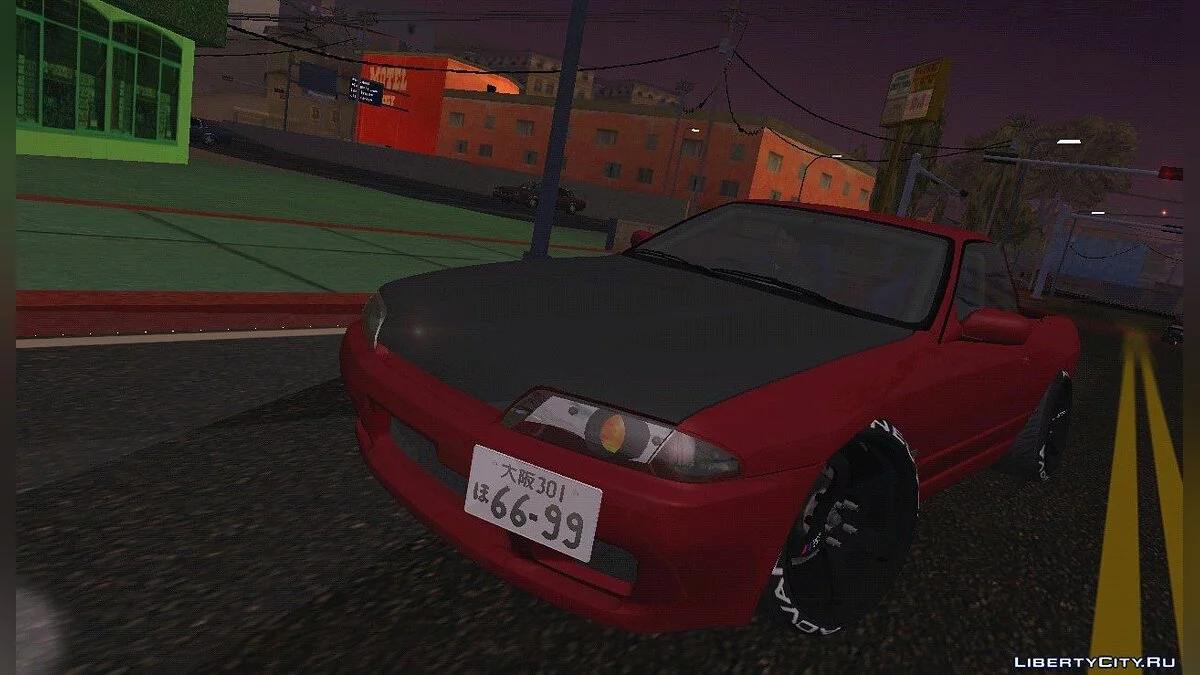 Nissan Skyline R32 Drift (только DFF) / GTA San Andreas (iOS, Android)