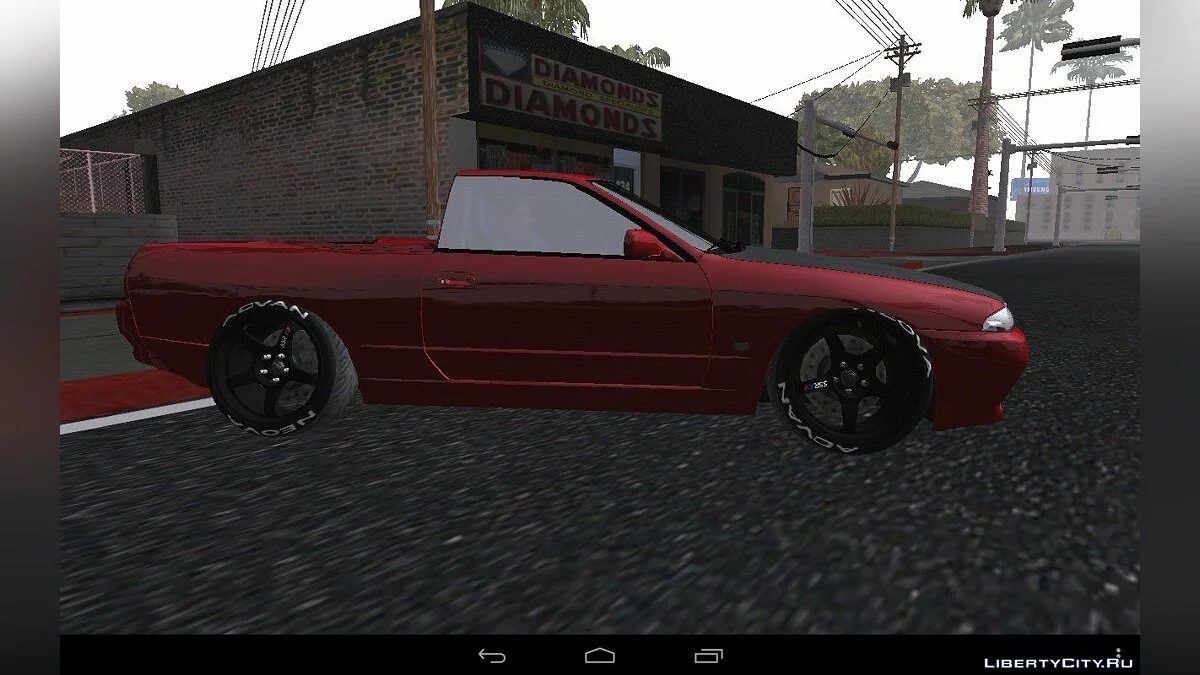 Nissan Skyline R32 Drift (только DFF) / GTA San Andreas (iOS, Android)