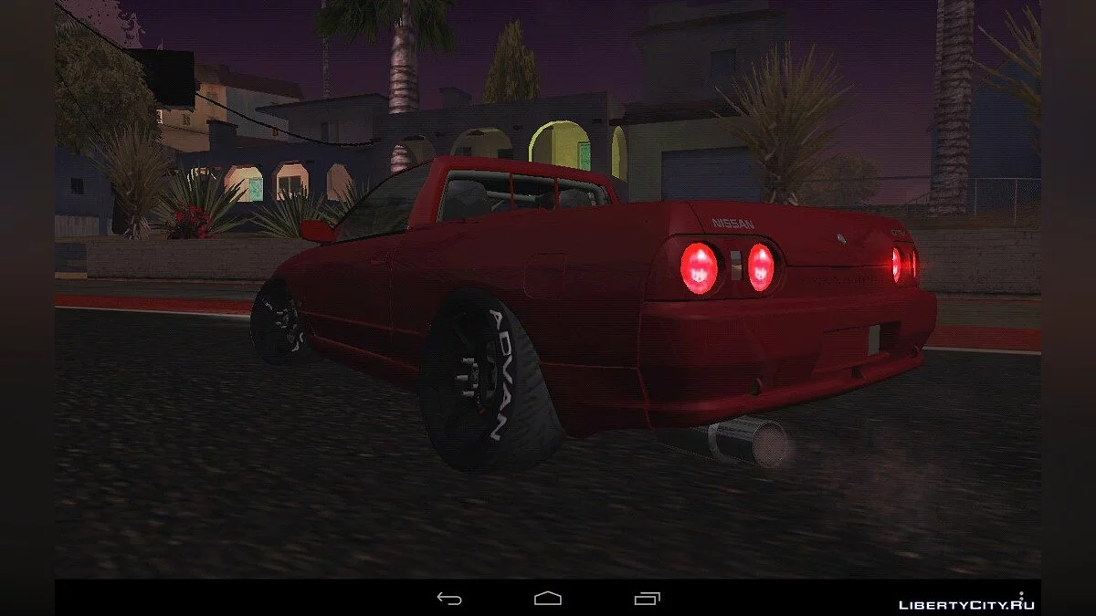 Nissan Skyline R32 Drift (только DFF) / GTA San Andreas (iOS, Android)