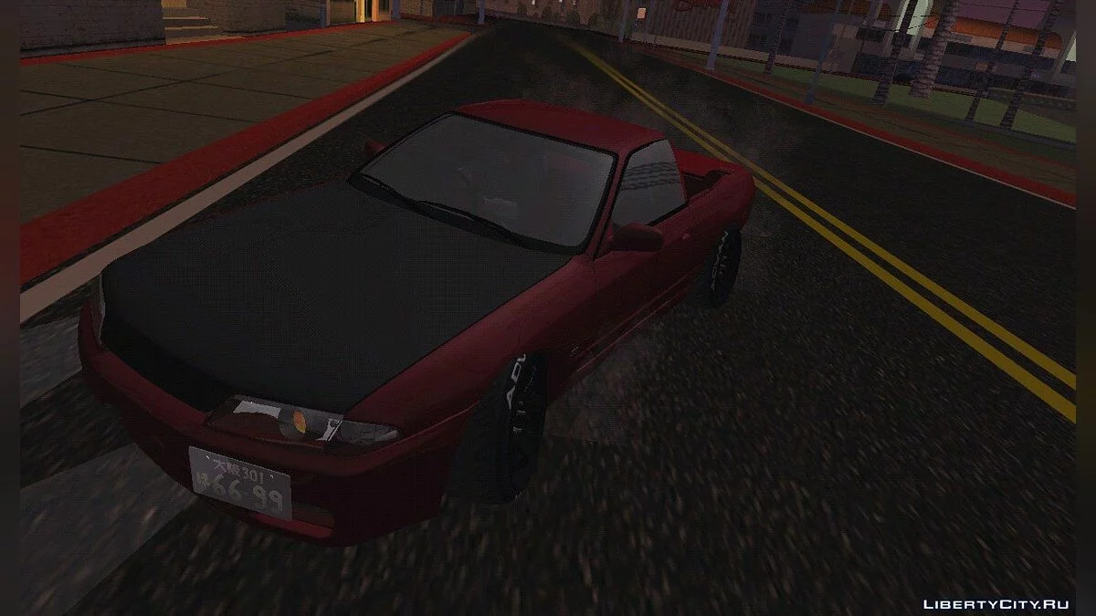 Nissan Skyline R32 Drift (только DFF) / GTA San Andreas (iOS, Android)