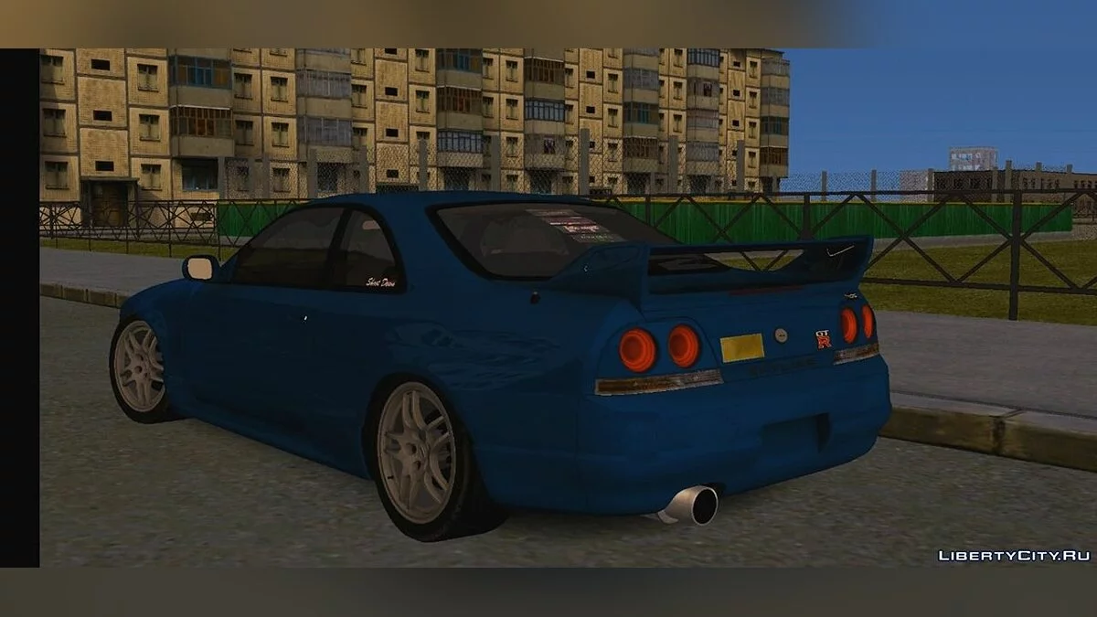 Nissan Skyline R33-4 / GTA San Andreas (iOS, Android)