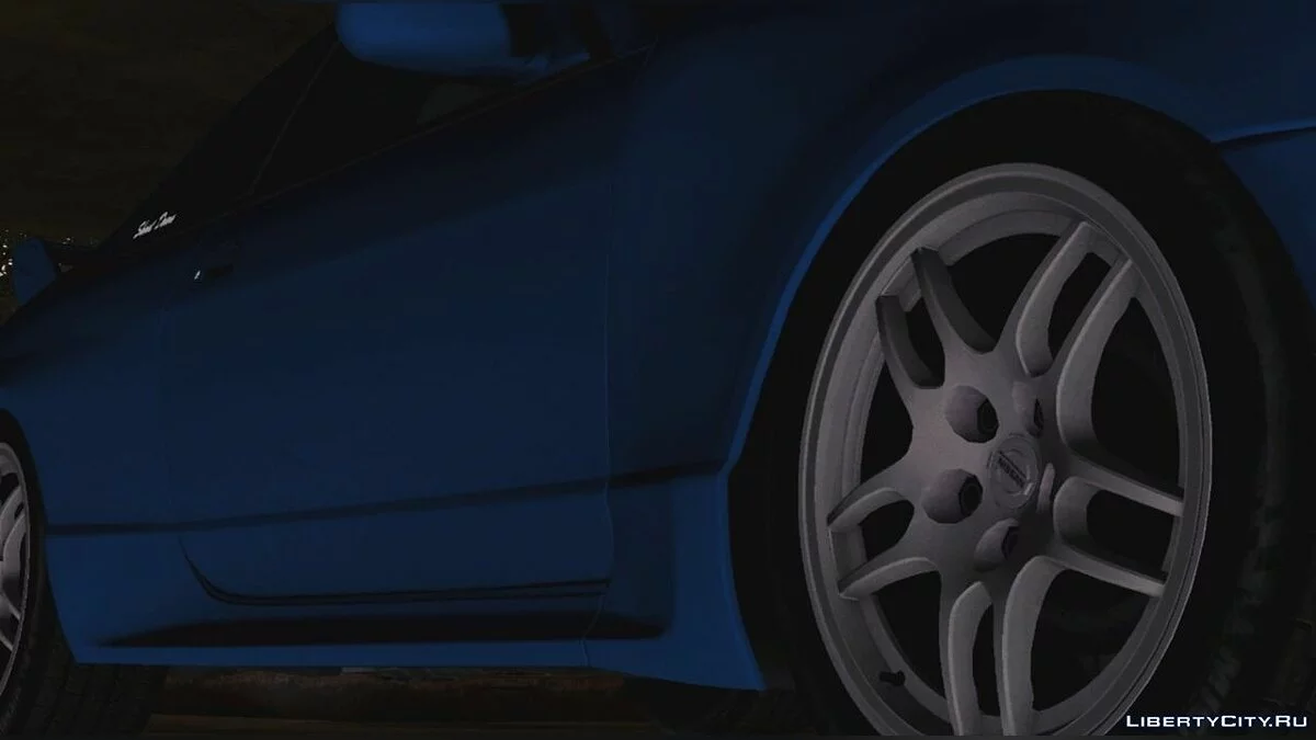 Nissan Skyline R33-4 / GTA San Andreas (iOS, Android)