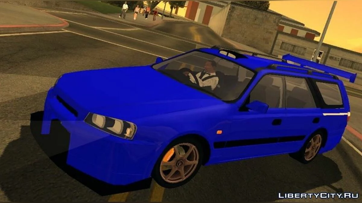 Nissan Stagea GTR R34 / GTA San Andreas (iOS, Android)