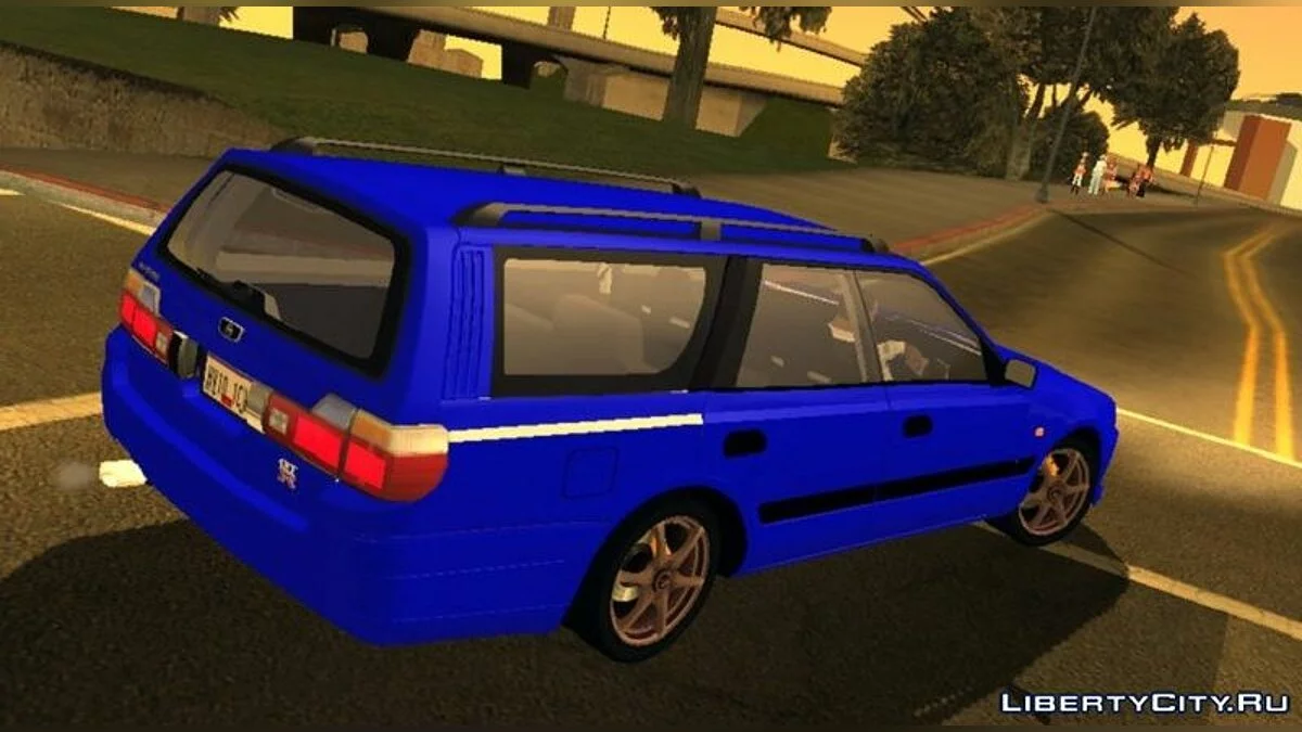 Nissan Stagea GTR R34 / GTA San Andreas (iOS, Android)