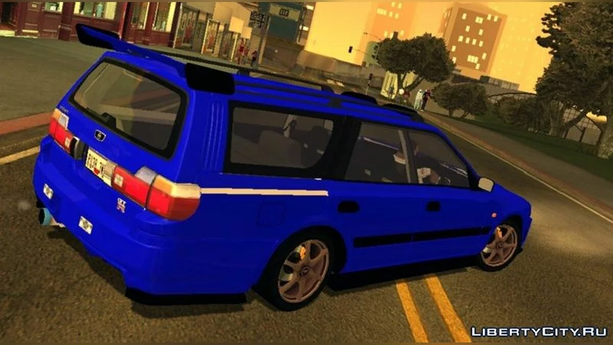 Nissan Stagea GTR R34 / GTA San Andreas (iOS, Android)