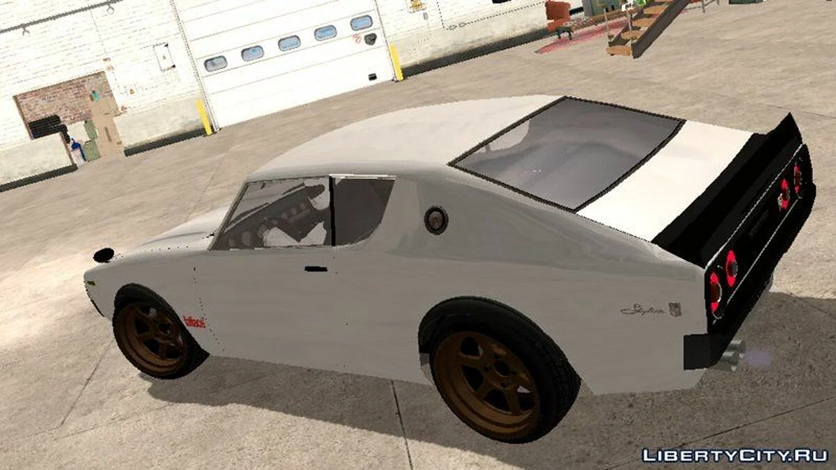 Fatlace Nissan Skyline 2000 GTR / GTA San Andreas (iOS, Android)