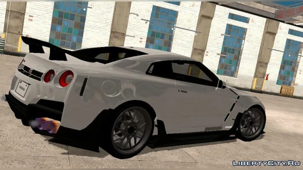 Kream Nissan GTR R35 / GTA San Andreas (iOS, Android)