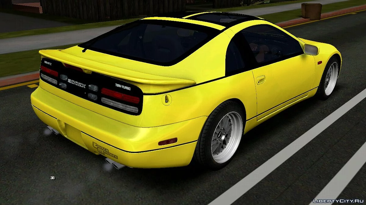 Nissan 300ZX / GTA San Andreas (iOS, Android)