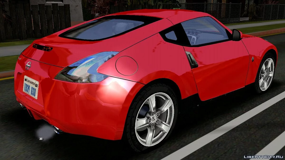 Nissan 370Z / GTA San Andreas (iOS, Android)