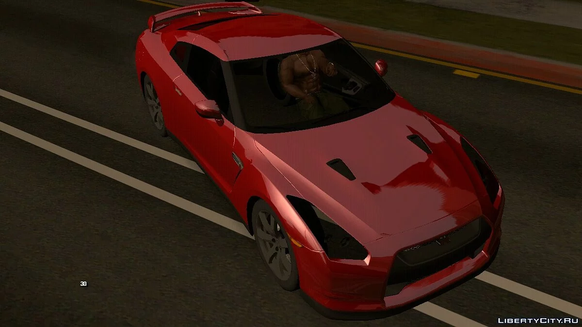 Nissan GT-R Premium (R35) / GTA San Andreas (iOS, Android)