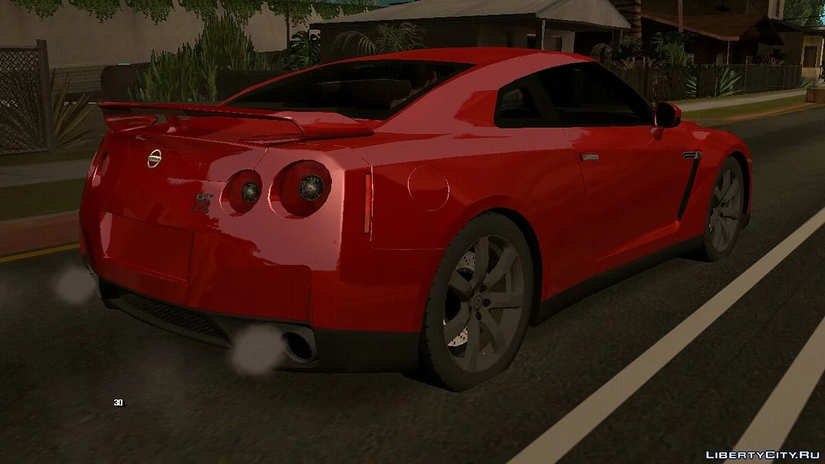 Nissan GT-R Premium (R35) / GTA San Andreas (iOS, Android)